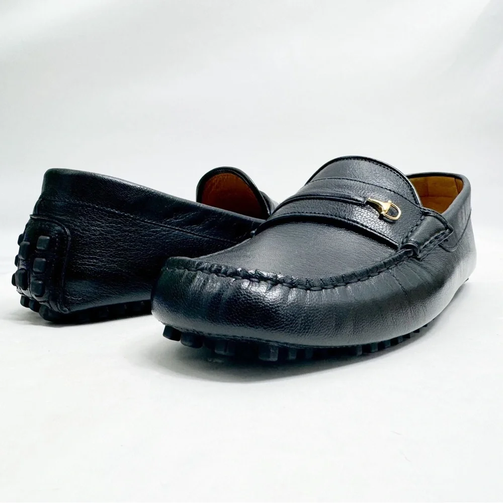 GUCCI  Horsebit Moccasin Quentin Driving Loafers 752621 D3V00 New in Box 🔥🔥😳 - Picture 3 of 15